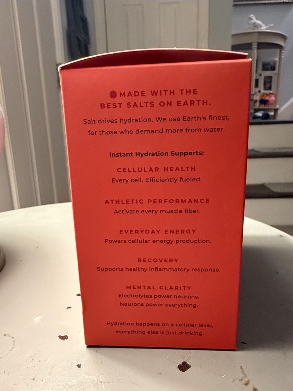 Hydration Raspberry Electrolyte Drink Mix - Raspberry - Picture 2 of 6